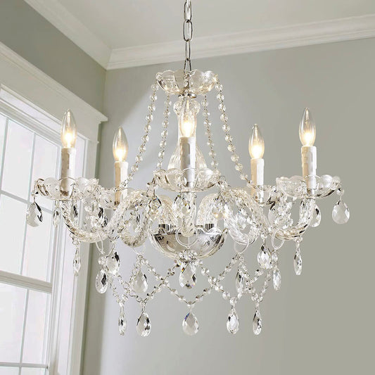 European Crystal Chandelier Living Room Bedroom