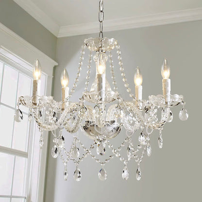 European Crystal Chandelier Living Room Bedroom