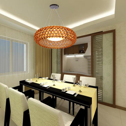 Modern Minimalist Living Dining Room Bedroom Shopping Mall Gem Chandelier