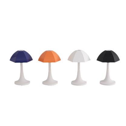 Small Umbrella Ambience Light Dimmable Charging Decorative Table Lamp