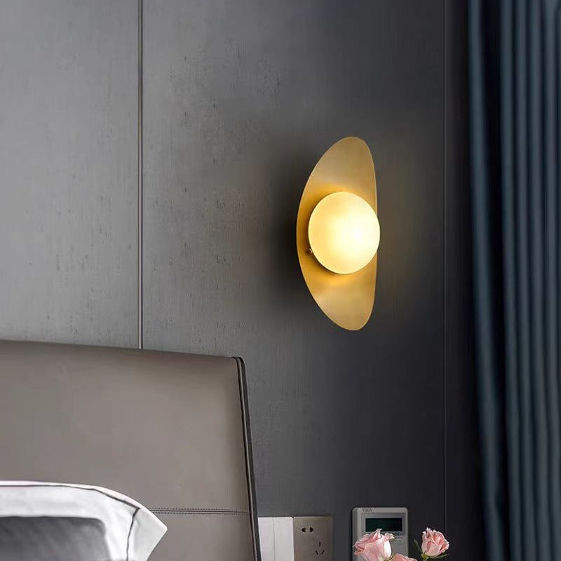 Nordic Post-modern Special Simple Creative Ingot Wall Lamp