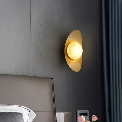 Nordic Post-modern Special Simple Creative Ingot Wall Lamp