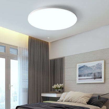 Led Three-proof Ceiling Lamp Round Simple Balcony Light
