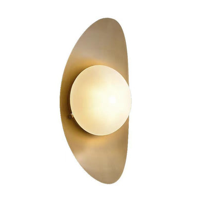 Nordic Post-modern Special Simple Creative Ingot Wall Lamp