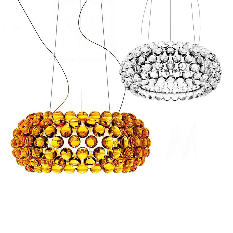 Modern Minimalist Living Dining Room Bedroom Shopping Mall Gem Chandelier