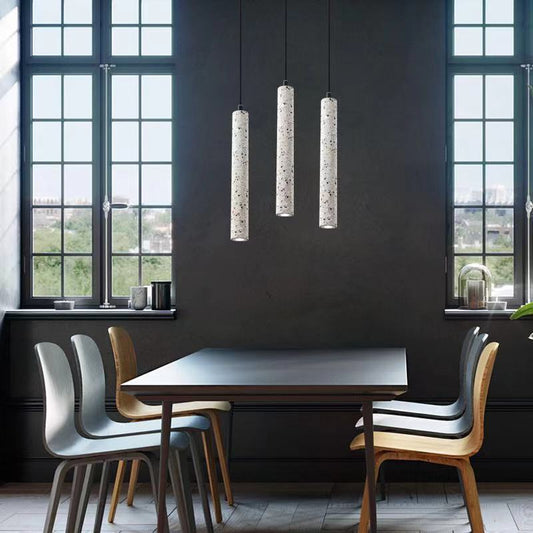 Nordic Industrial Style Terrazzo Chandelier