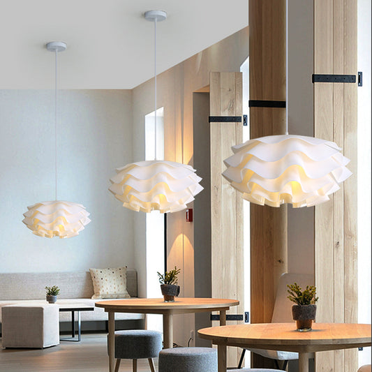 Modern Minimalist Creative Flower Bedroom Chandelier