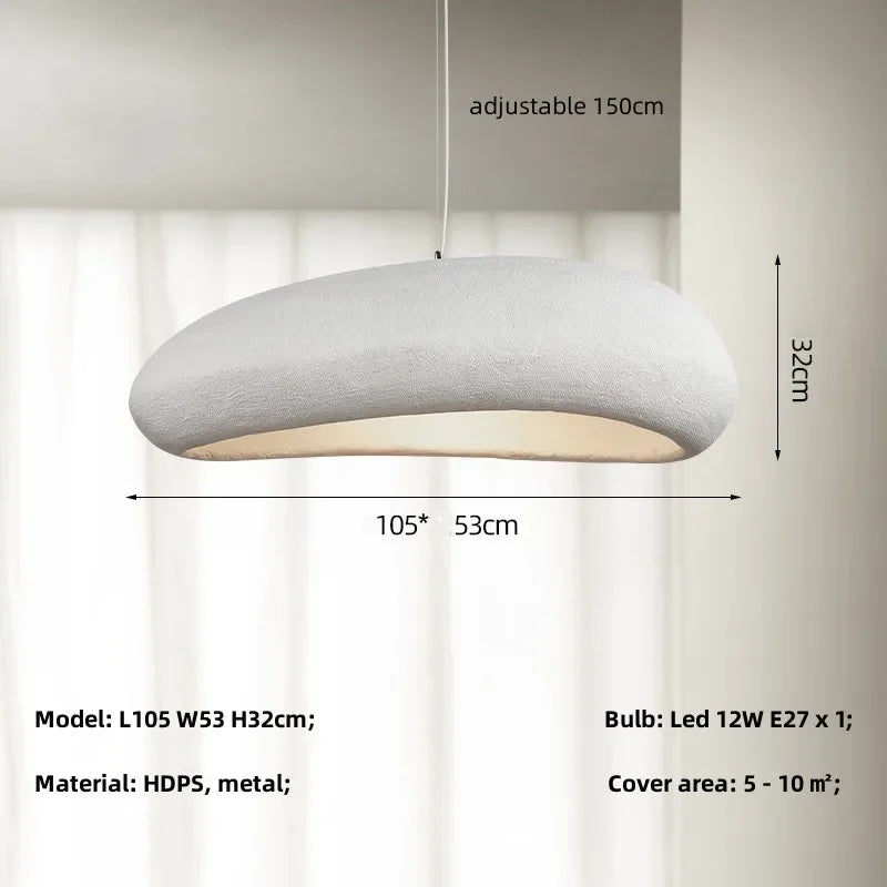Minimalist Iron Pendant Light for Dining Room