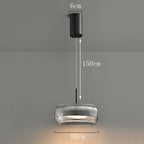 Minimalist Glass Pendant Light for Dining Room