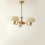 Modern Bauhaus Chrome Chandelier - Nordic Design