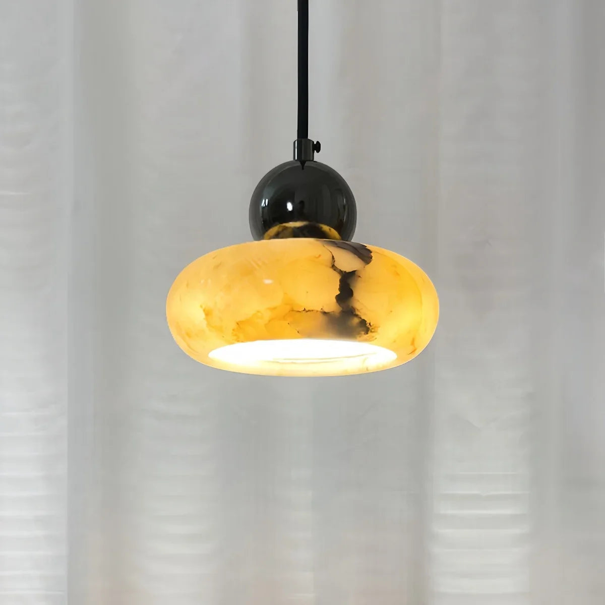 Nordic Marble Pendant Light for Bedroom & Dining