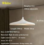 Nordic Minimalist Iron Pendant Light for Dining Room