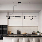 Industrial Iron Pendant Light for Dining Kitchen Bar