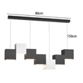 Lámpara Colgante Minimalista de Hierro para Comedor
