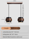 Japanese Wabi Sabi Style Bar Pendant Lamp Personalized and Creative Retro Style Homestay Restaurant Atmosphere Lighting Fixtures
