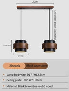 Japanese Wabi Sabi Style Bar Pendant Lamp Personalized and Creative Retro Style Homestay Restaurant Atmosphere Lighting Fixtures