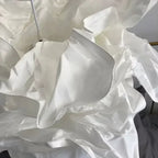Lámpara colgante de papel nube de diseño nórdico
