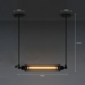 Industrial Retro Iron Pendant Light for Dining Room