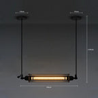 Industrial Retro Iron Pendant Light for Dining Room