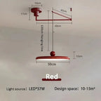 Nordic Folding Arm Pendant Light for Dining Room