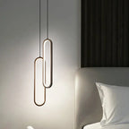 Nordic Aluminum Pendant Light for Kitchen Island