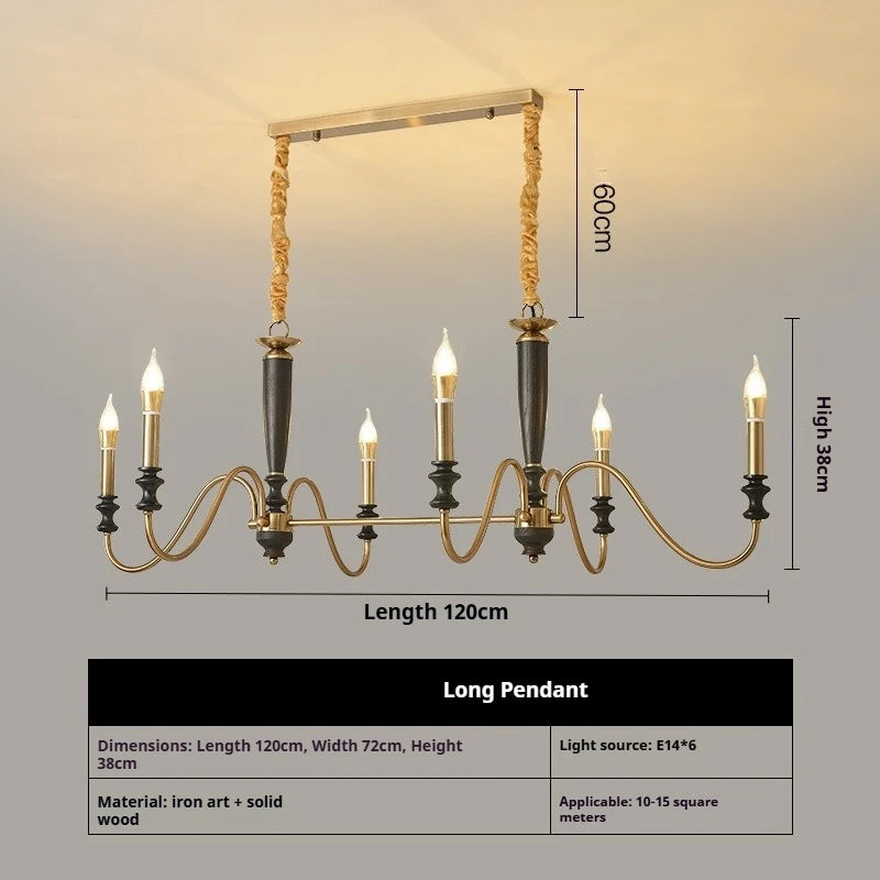 Contemporary LED Pendant Chandelier