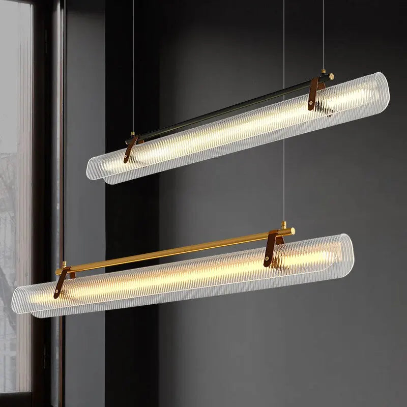 Minimalist Acrylic Glass Pendant Light for Dining