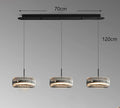 Minimalist Glass Pendant Light for Dining Room