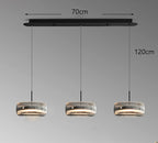 Minimalist Glass Pendant Light for Dining Room