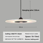 Minimalist Glass Pendant Light for Dining Room