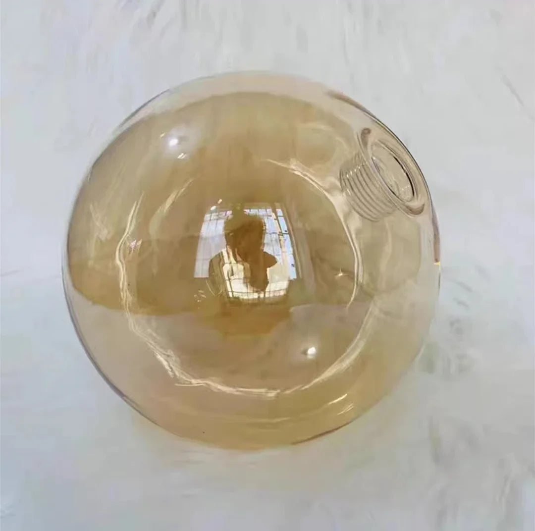 Nordic Glass Pendant Light for Dining Room