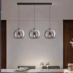 Modern Glass Pendant Light for Dining Room