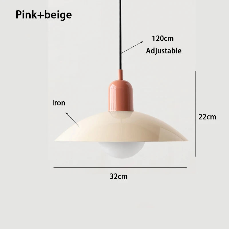 Nordic Iron Pendant Light for Dining Room