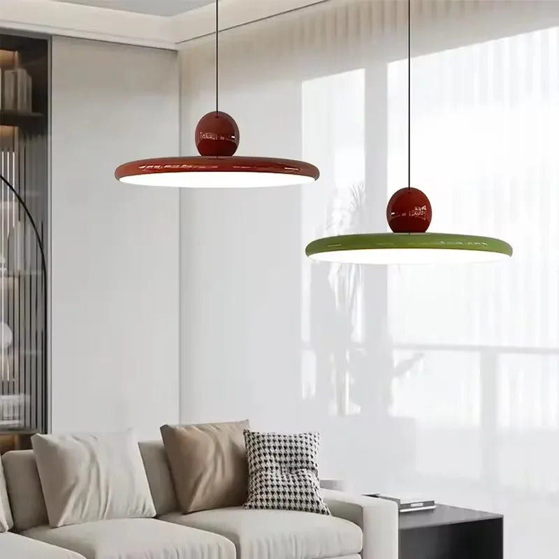 Nordic Iron Pendant Light for Dining Room