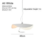 Industrial Retro Gold Pendant Light with Brass Accents