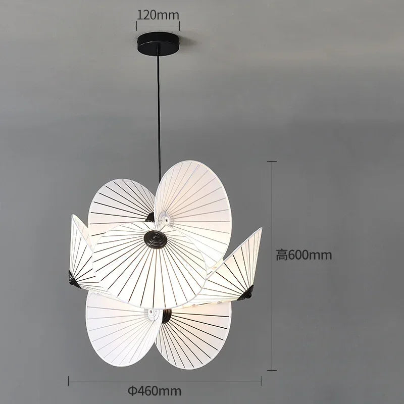 Nordic Paper Pendant Light for Dining Room