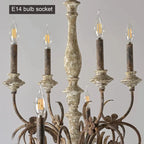 Nordic Wooden Chandelier Pendant Light