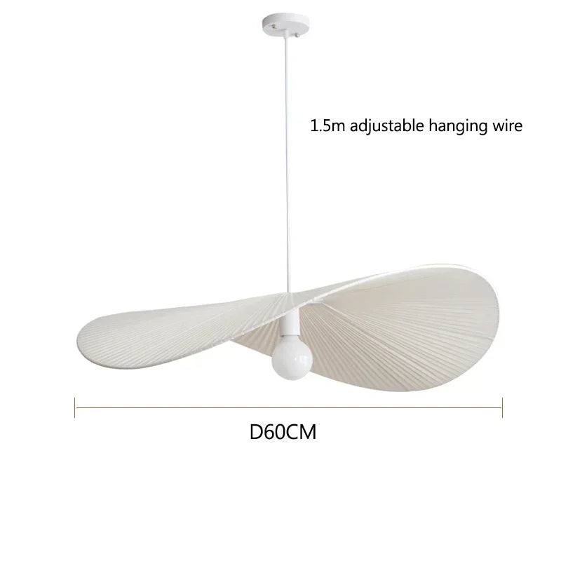 Bohemian Rattan Pendant Light Woven Design
