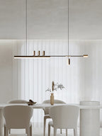 Lámpara Colgante Minimalista de Cobre para Comedor