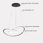 Lámpara Colgante LED Nórdica para Cocina y Comedor