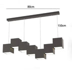 Lámpara Colgante Minimalista de Hierro para Comedor