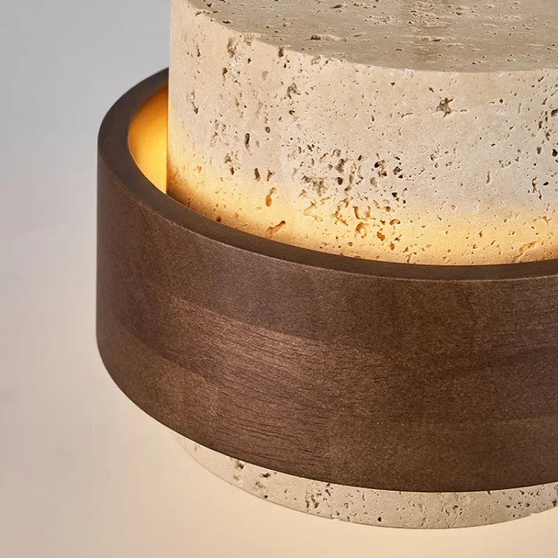 Nordic Concrete Iron Pendant Light for Bedroom