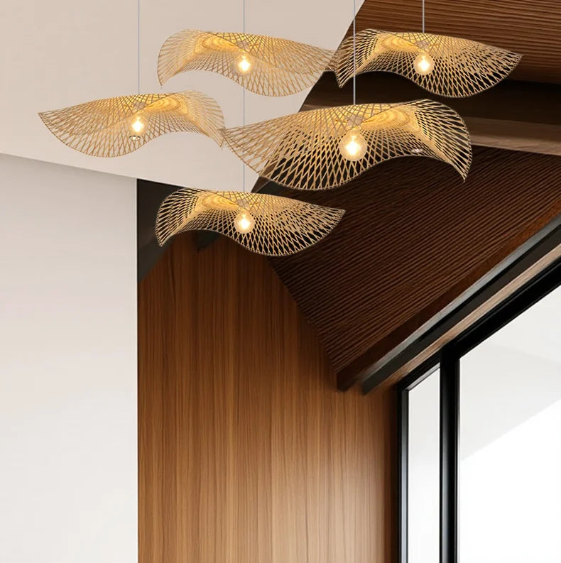 Modern Disc Crystal Pendant Lamp
