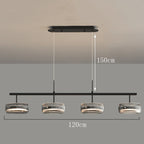 Minimalist Glass Pendant Light for Dining Room