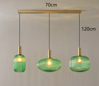 Nordic Glass Pendant Light for Dining Room
