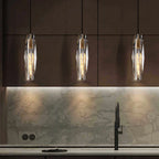 Lámpara colgante de cristal de lujo para comedor