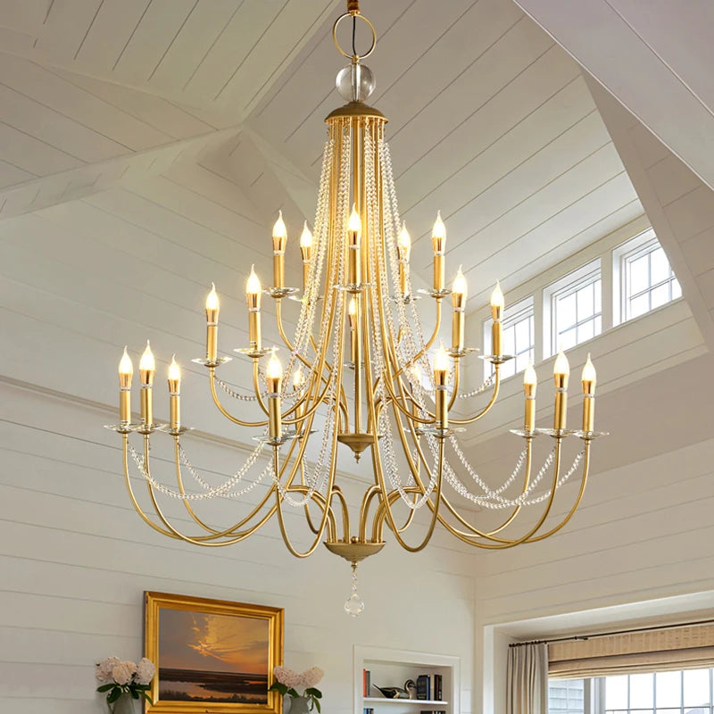 Vintage Pendant Ceiling Lamp - Dining Room Light