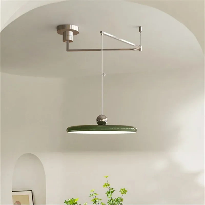 Nordic Folding Arm Pendant Light for Dining Room