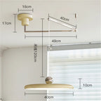 Nordic Folding Arm Pendant Light for Dining Room
