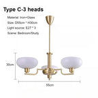 Modern Bauhaus Chrome Chandelier - Nordic Design